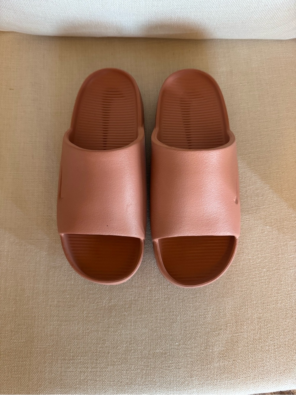 Nike Women's Slide Sandals in Terracotta Rose